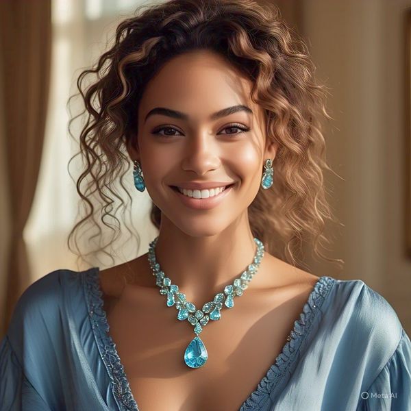blue topaz S